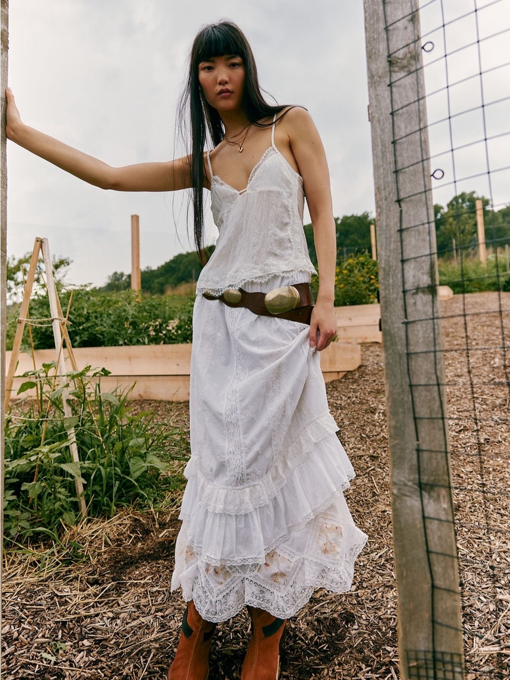 Free people Luna skirt